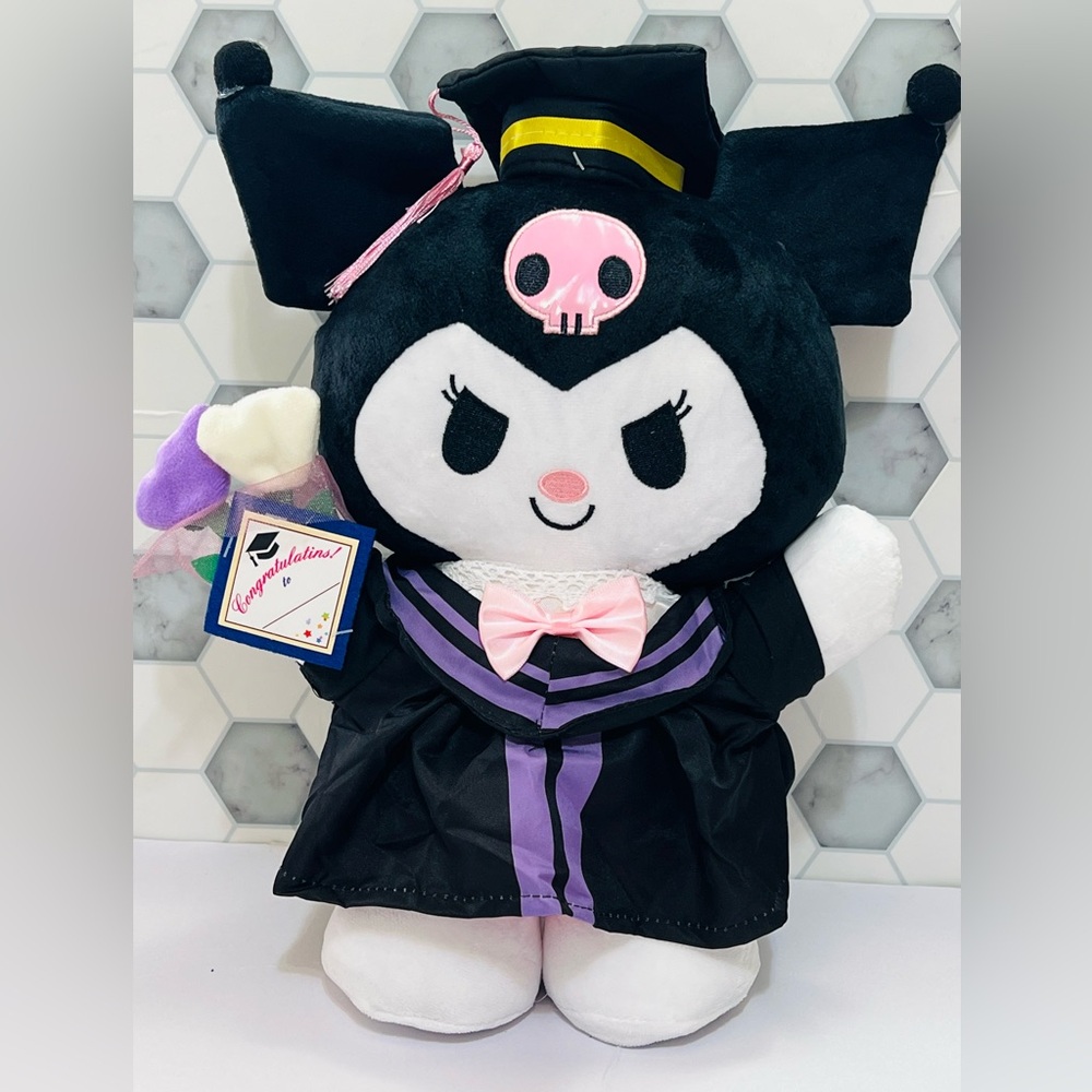 🚨Last One- Kuromi Graduation Plush